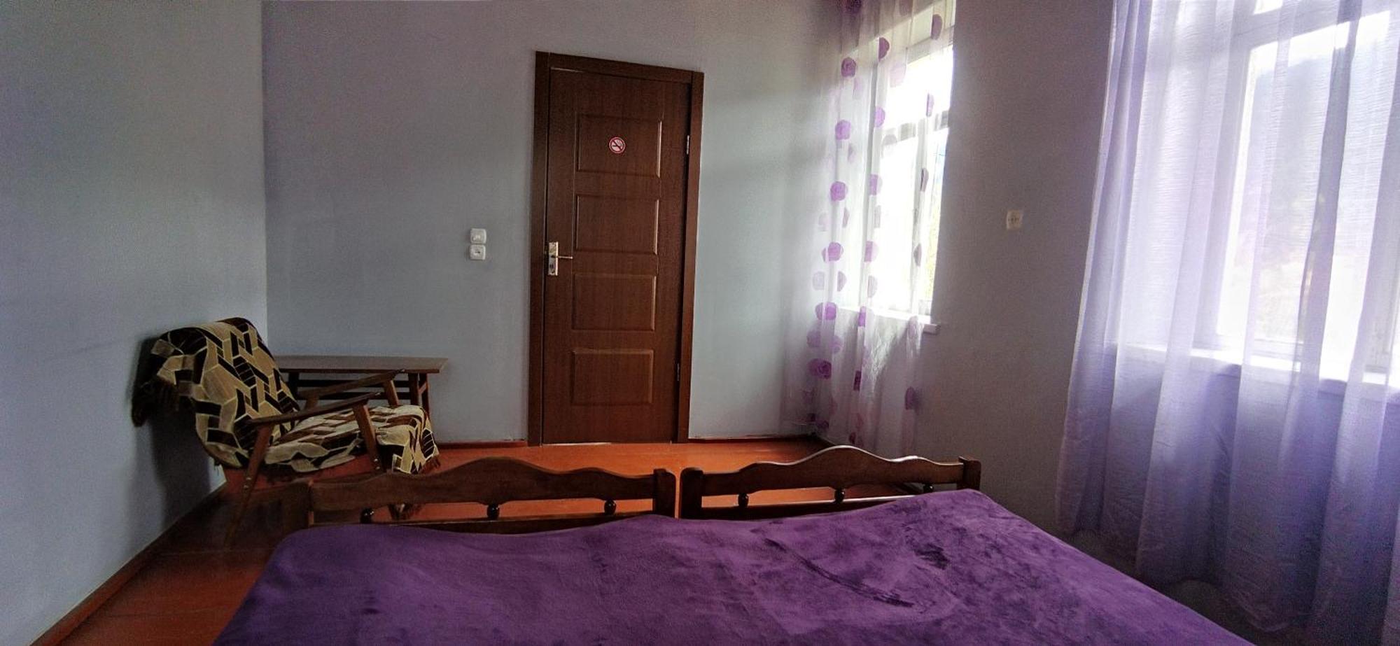 Guest House Katia Mestia Exteriér fotografie