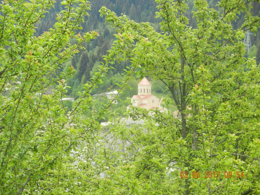 Guest House Katia Mestia Exteriér fotografie